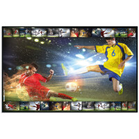 HERMA Schreibunterlage "Fußball", (B)550 x (H)350 mm