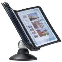 DURABLE Display-System SHERPA MOTION, Komplett-Set, schwarz
