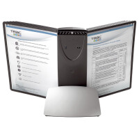 DURABLE Display-System SHERPA STYLE TABLE 10, Komplett-Set