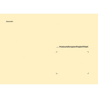 RNK Verlag Zustellungsumschlag, DIN B5, ohne Fenster, gelb