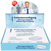 RNK Verlag Vordruck "Patientenverfügung",...