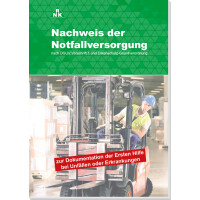 RNK Verlag Block "Nachweis der Notfallversorgung", DIN A5