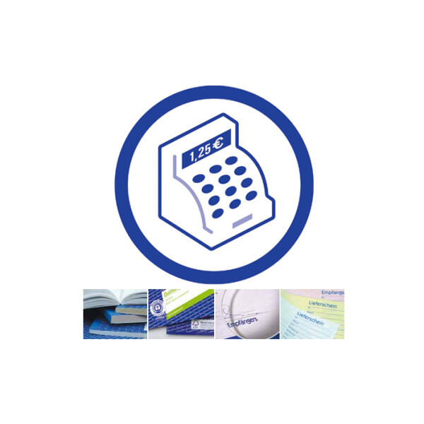 AVERY Zweckform Formularbuch "2 Kolonnen-Durchschreibbuch"