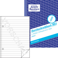 AVERY Zweckform Formularbuch "Kurzbrief", 1 3 A4, 100 Blatt