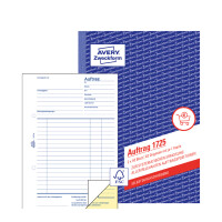 AVERY Zweckform Formularbuch "Auftrag", SD, A4, 2 x 40 Blatt