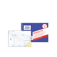 AVERY Zweckform Formularbuch "Rechnung", SD, 2 x 40 Blatt