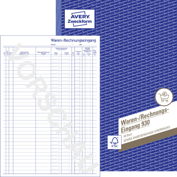 AVERY Zweckform Formularbuch "Bestellung", SD, A5