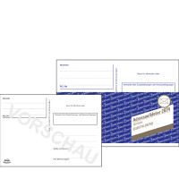 AVERY Zweckform Vordruck "Adressaufkleber", A6...