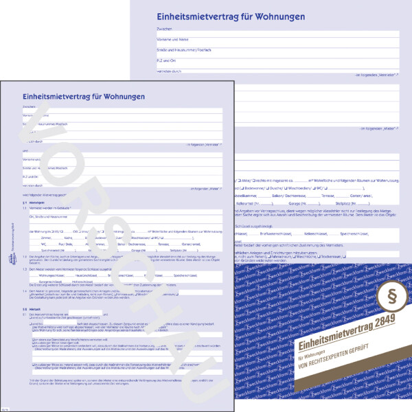 AVERY Zweckform Vordruck "Patientenverf&uuml;gung", 220 x 163 mm
