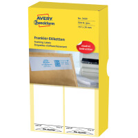 AVERY Zweckform Frankier-Etiketten, 130 x 40 mm, einzeln