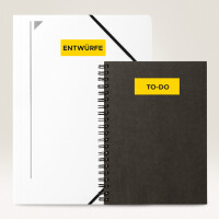 AVERY Zweckform Universal-Etiketten, 105 x 37 mm, gelb