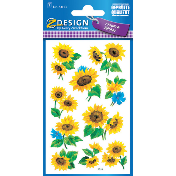 ZDesign CREATIVE Sticker "Stiefm&uuml;tterchen"