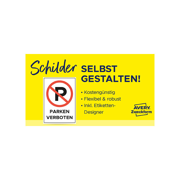 AVERY Zweckform wetterfeste Etiketten, Durchmesser: 30 mm
