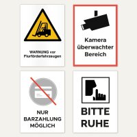 AVERY Zweckform wetterfeste Etiketten, Durchmesser: 30 mm