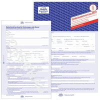 AVERY Zweckform Vordruck "Einheitsmietvertrag",...