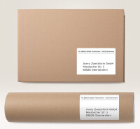 AVERY Zweckform Universal-Etiketten, 105 x 42,3 mm, weiß