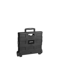 pavo Klapp-Transportkarre mit Klappbox, Tragkraft: bis 30 kg