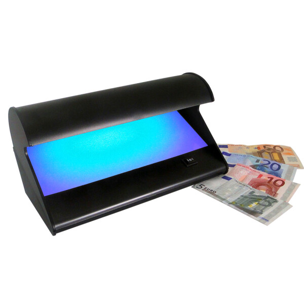 pavo Geldschein-Prüfgerät "Money check UV", schwarz