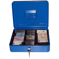 pavo Geldkassette, rot, Maße: (B)150 x (T)115 x (H)80 mm