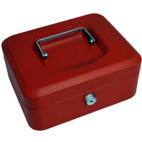 pavo Geldkassette, blau, Maße: (B)200 x (T)160 x...