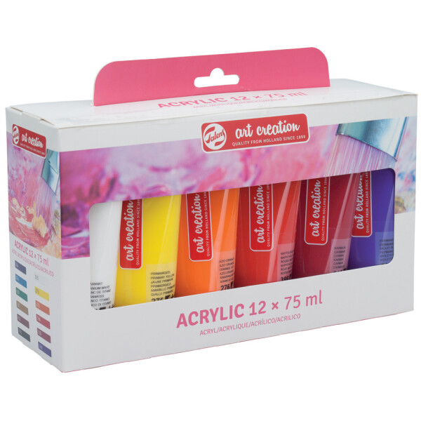 ROYAL TALENS Acrylfarbe ArtCreation, 75 ml, 12er-Set