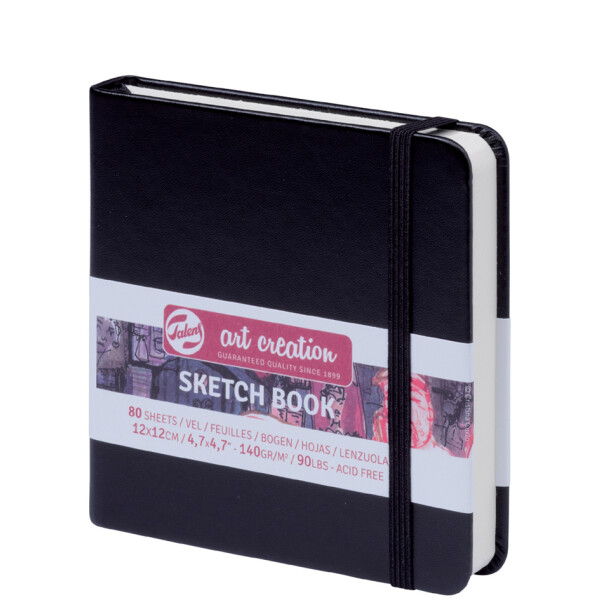 ROYAL TALENS Skizzenbuch Art Creation, 90 x 140 mm, schwarz