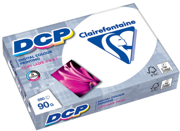 Clairalfa Multifunktionspapier DCP, DIN A4, 250 g qm, weiß