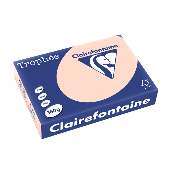 Clairefontaine Multifunktionspapier Trophée, A4, lachs