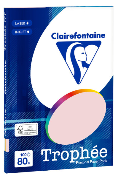 Clairefontaine Multifunktionspapier Trophée, A4, Intensiv-