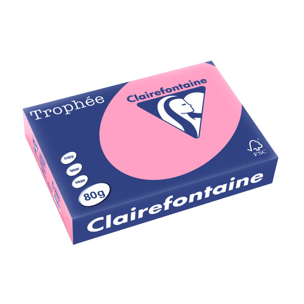 Clairefontaine Multifunktionspapier Trophée, A4, heckenrose