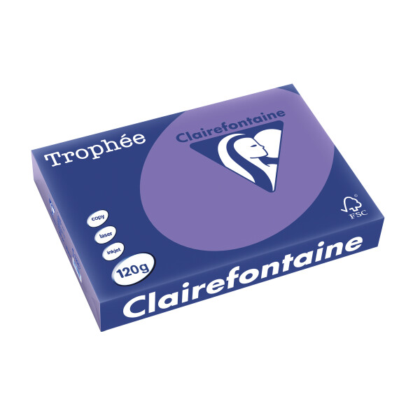 Clairefontaine Multifunktionspapier Trophée, A4, violett