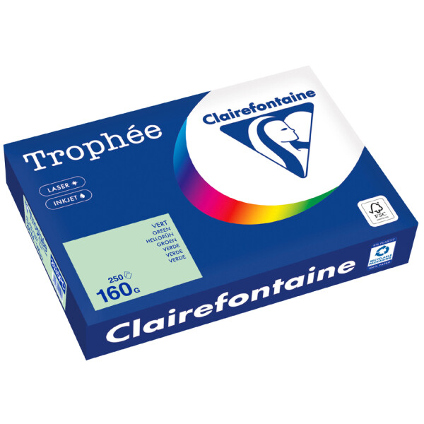 Clairefontaine Multifunktionspapier Trophée, A4, violett