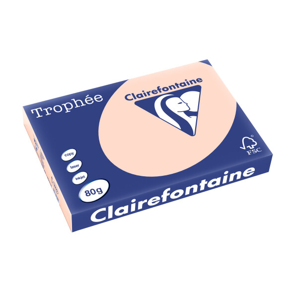 Clairefontaine Multifunktionspapier Trophée, A3, lachs