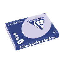 Clairefontaine Multifunktionspapier Trophée, A3, lila