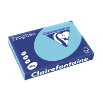 Clairefontaine Multifunktionspapier Trophée, A3, blau