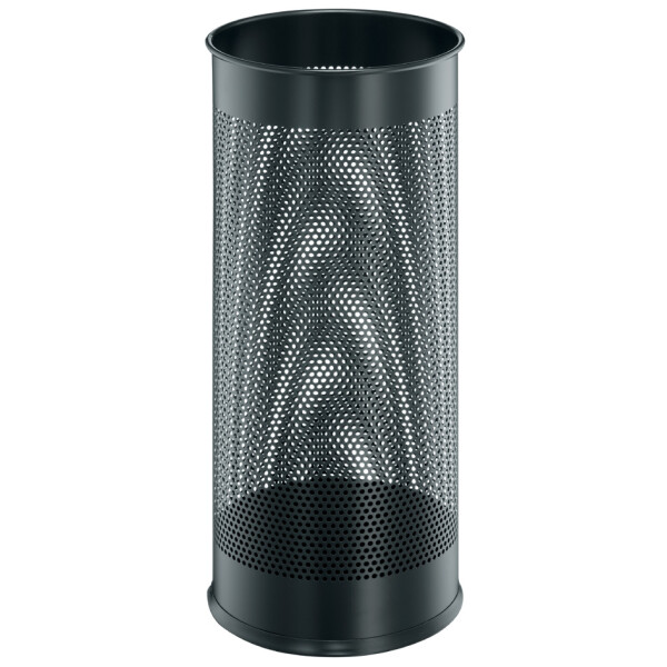 DURABLE Metall-Schirmständer, rund, schwarz