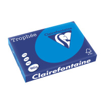 Clairefontaine Multifunktionspapier, DIN A3, karibikblau