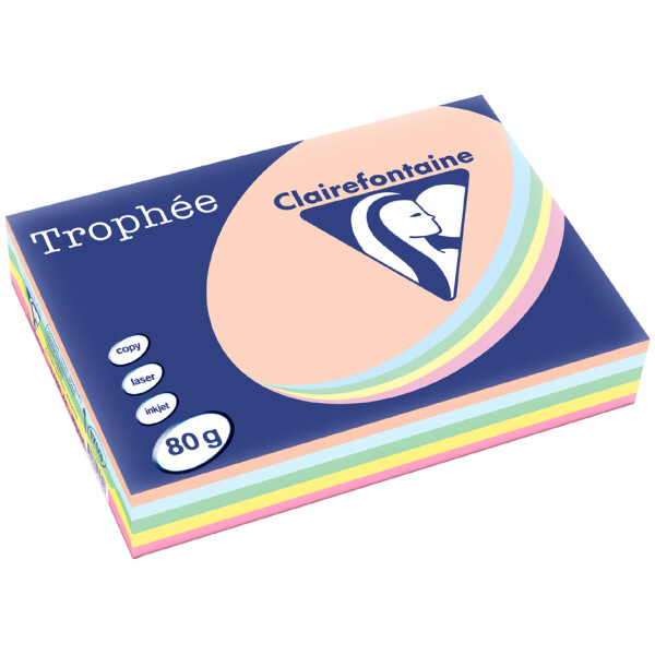 Clairefontaine Multifunktionspapier Trophée, A4, sortiert