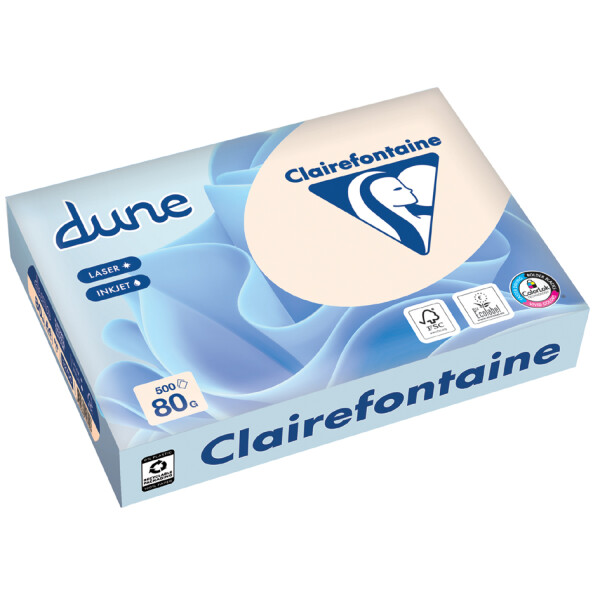 Clairalfa Multifunktionspapier "dune", DIN A4, 80 g qm