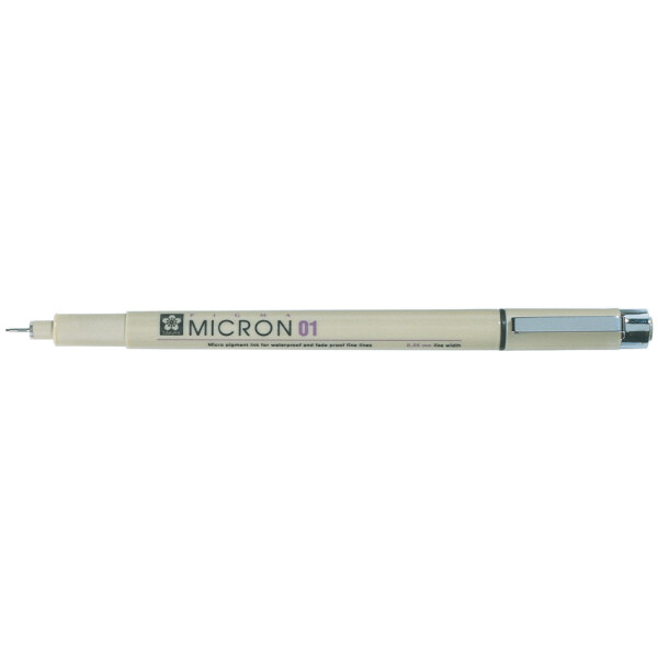 SAKURA Fineliner PIGMA MICRON 01, blau