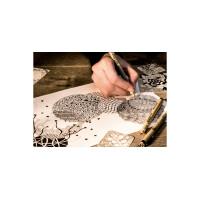 SAKURA Fineliner PIGMA MICRON 05, gelb