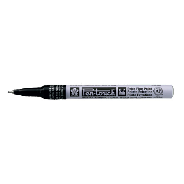 SAKURA Permanent-Marker Pen-Touch Extra Fein, gold
