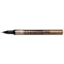 SAKURA Permanent-Marker Pen-Touch Extra Fein, gold