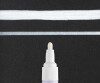 SAKURA Permanent-Marker Pen-Touch Mittel, weiß