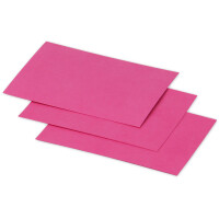 Pollen by Clairefontaine Minikarte 70 x 95 mm, fuchsia