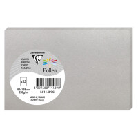 Pollen by Clairefontaine Briefkarte 82 x 128 mm, elfenbein