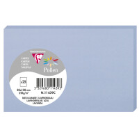 Pollen by Clairefontaine Briefkarte 82 x 128 mm, fuchsia