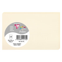 Pollen by Clairefontaine Briefkarte 82 x 128 mm, fuchsia