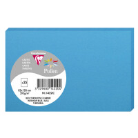 Pollen by Clairefontaine Briefkarte 82 x 128 mm, fuchsia