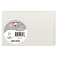 Pollen by Clairefontaine Briefkarte 82 x 128 mm, koalagrau